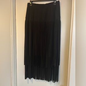 Fringe skirt